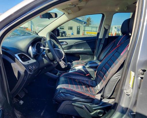 2017 Dodge Journey მანქანა იყიდება აუქციონზე, vin: 3C4PDCAB2HT682656, აუქციონის ნომერი: 45936356