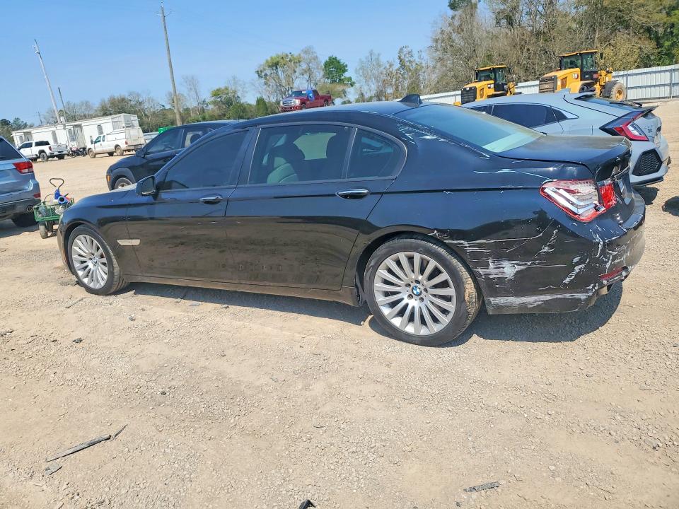 Aukcja sprzedaży 2009 Bmw 750, vin: WBAKB83539CY59374, numer aukcji: 46375936