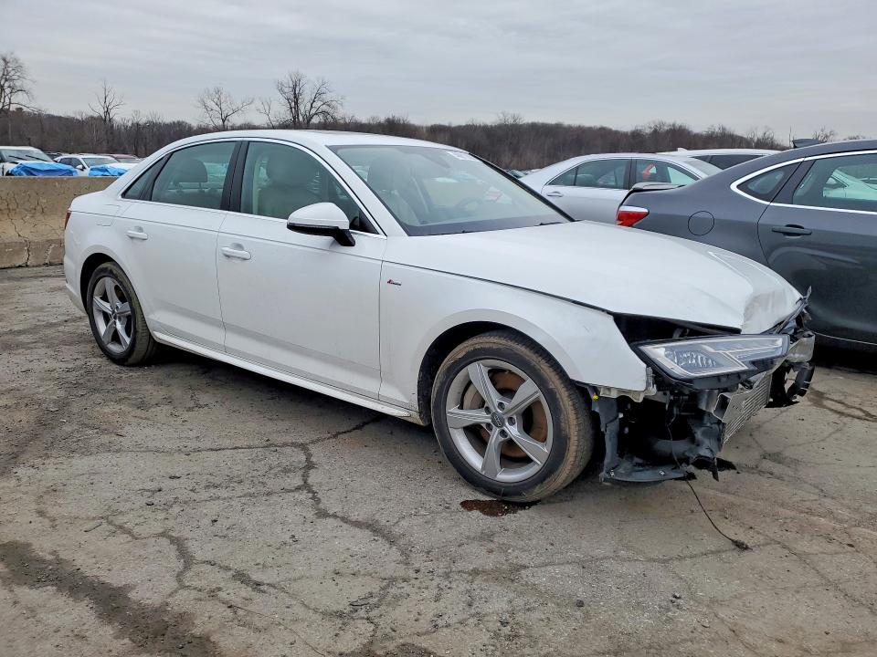 46812856 :رقم المزاد ، WAUDNAF44KA014092 vin ، 2019 Audi A4 مزاد بيع