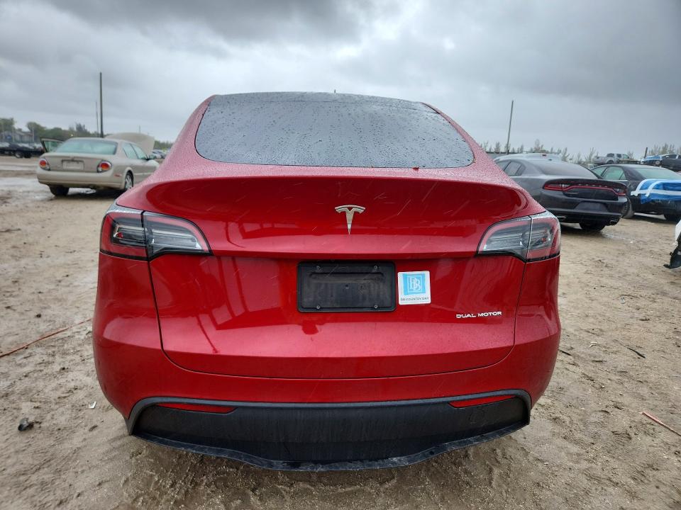 48482276 :رقم المزاد ، 7SAYGDEE5PA027281 vin ، 2023 Tesla Model Y مزاد بيع