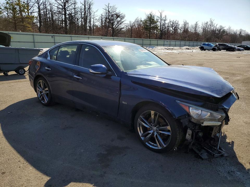 Aukcja sprzedaży 2019 Infiniti Q50, vin: JN1EV7AR0KM591233, numer aukcji: 45481746