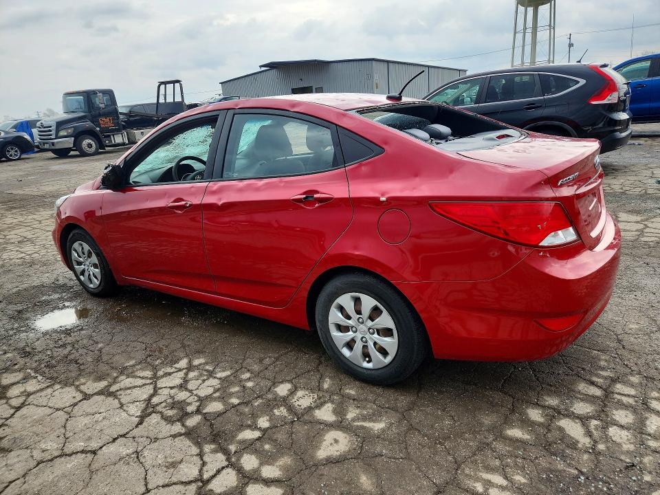 2017 Hyundai Accent მანქანა იყიდება აუქციონზე, vin: KMHCT4AE0HU240994, აუქციონის ნომერი: 47989646