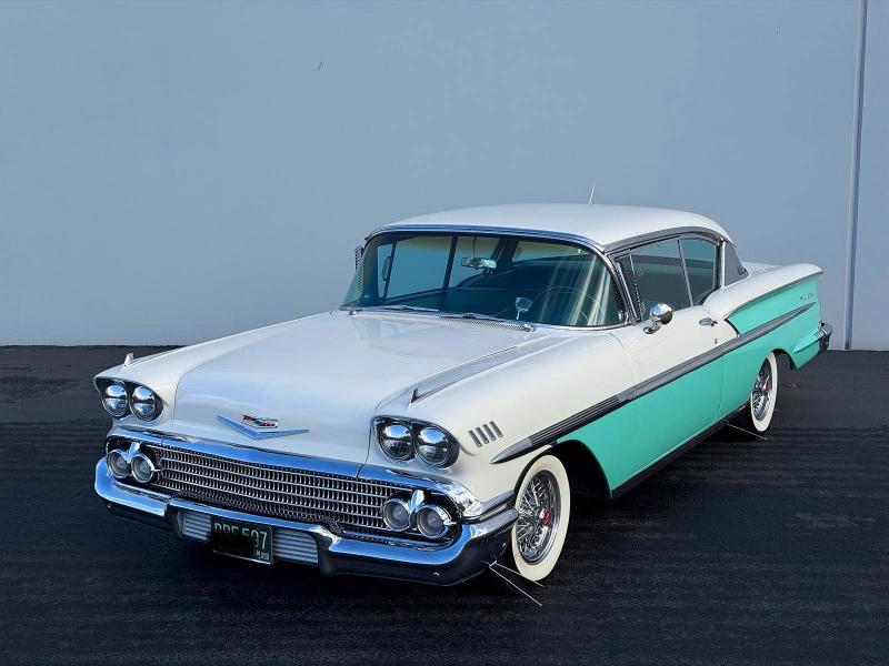 Aukcja sprzedaży 1958 Chevrolet Bel Air, vin: F58L131694, numer aukcji: 46058826