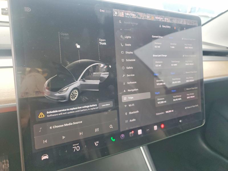 47742096 :رقم المزاد ، 5YJ3E1EA8KF543011 vin ، 2019 Tesla Model 3 مزاد بيع