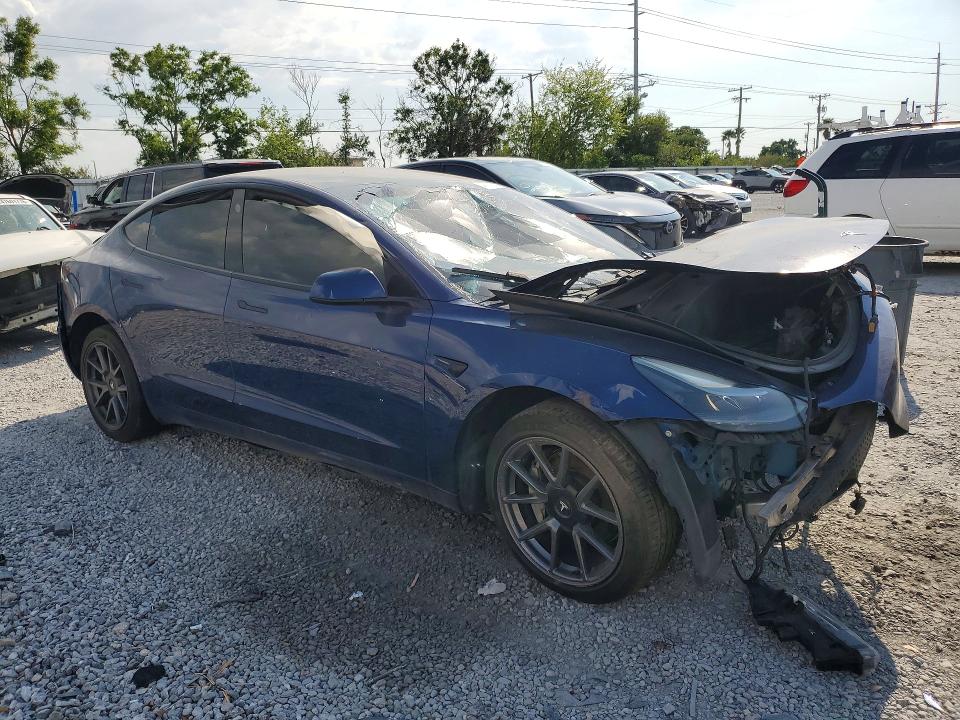 Продажа на аукционе авто 2021 Tesla Model 3, vin: 5YJ3E1EA1MF045381, номер лота: 47947446