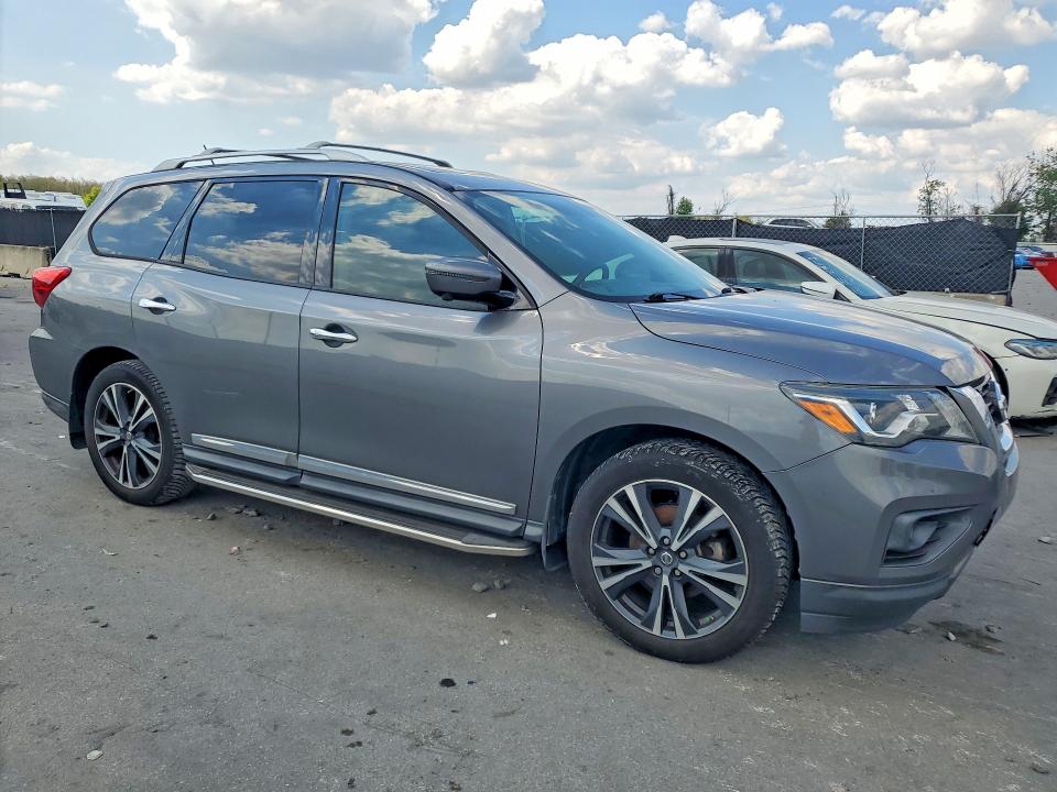Auction sale of the 2018 Nissan Pathfinder, vin: 5N1DR2MM7JC655977, lot number: 47478696