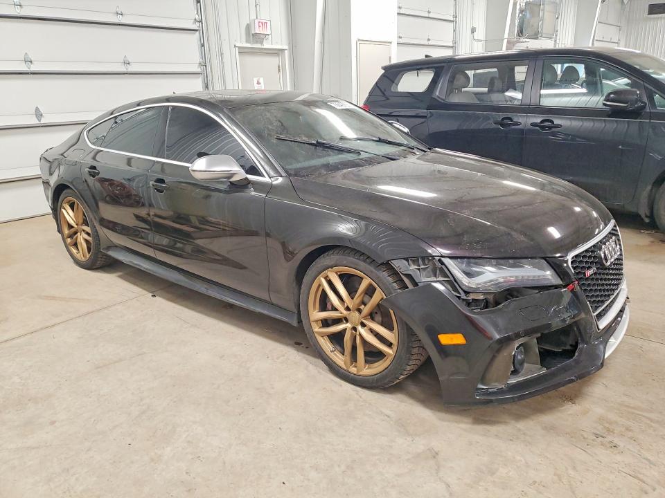 78649755 :رقم المزاد ، WUAW2CFC9EN901002 vin ، 2014 Audi Rs7 مزاد بيع