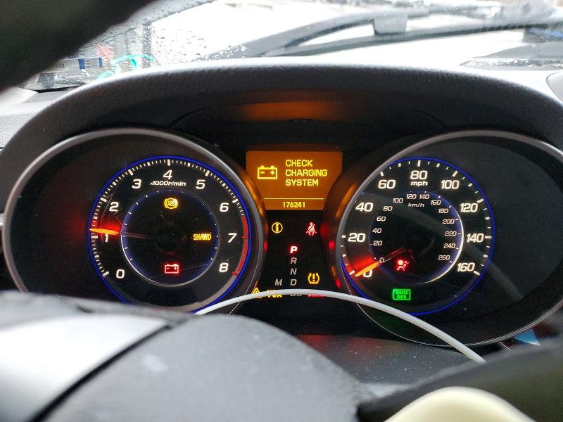 46462276 :رقم المزاد ، 2HNYD28679H521666 vin ، 2009 Acura Mdx مزاد بيع