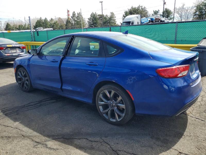 2015 Chrysler 200 მანქანა იყიდება აუქციონზე, vin: 1C3CCCDG4FN606415, აუქციონის ნომერი: 45848066