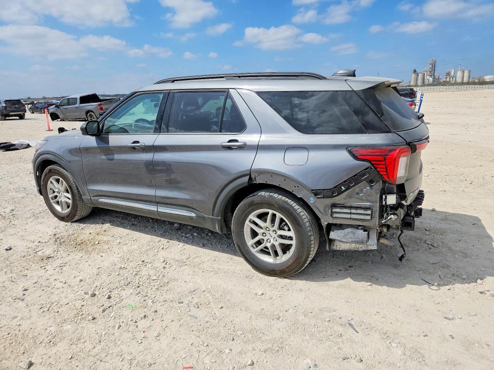 79592805 :رقم المزاد ، 1FMUK7DH2SGC66517 vin ، 2025 Ford Explorer مزاد بيع