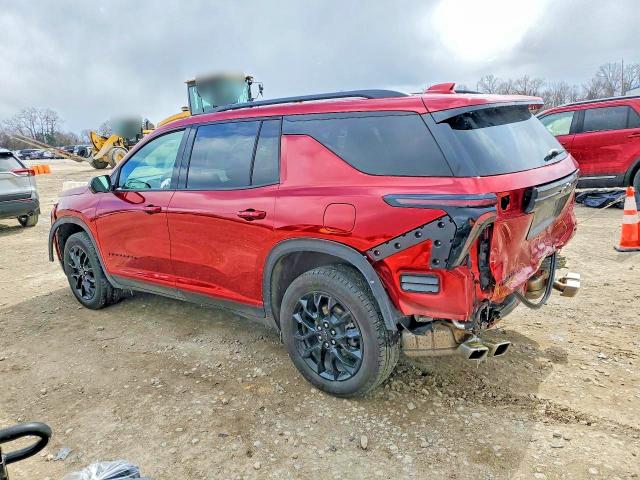 Продажа на аукционе авто 2024 Chevrolet Traverse, vin: 1GNERGKS6RJ245855, номер лота: 45750036