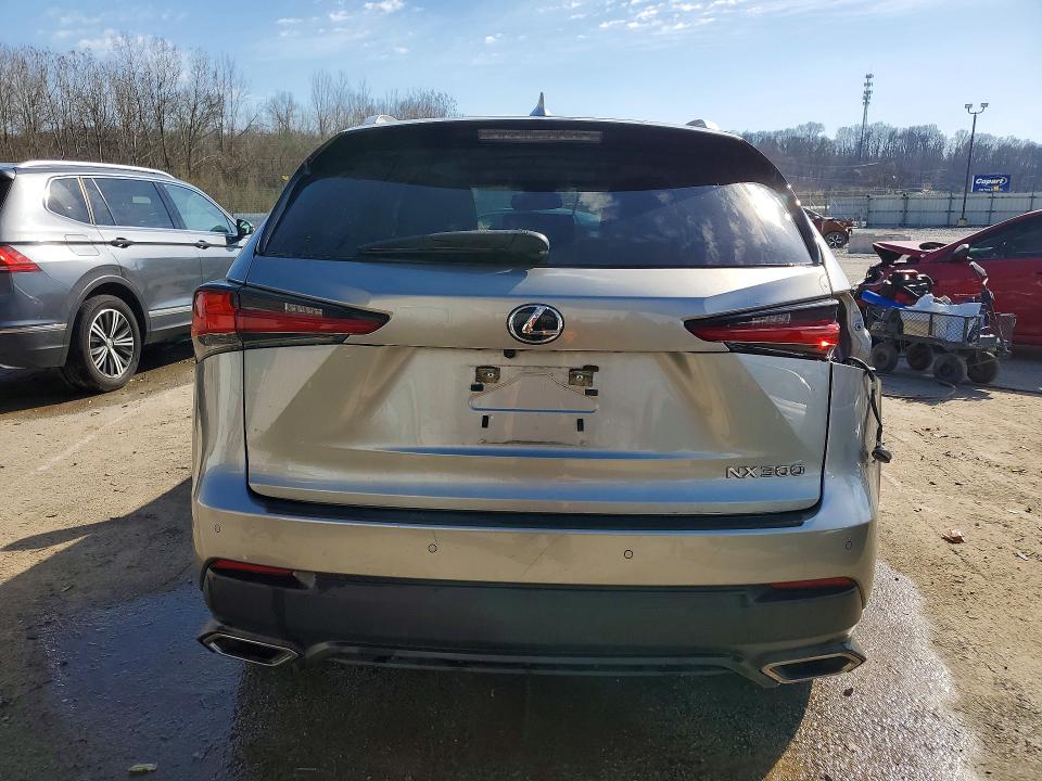 46498956 :رقم المزاد ، JTJDARBZ3L5016289 vin ، 2020 Lexus Nx 300 مزاد بيع