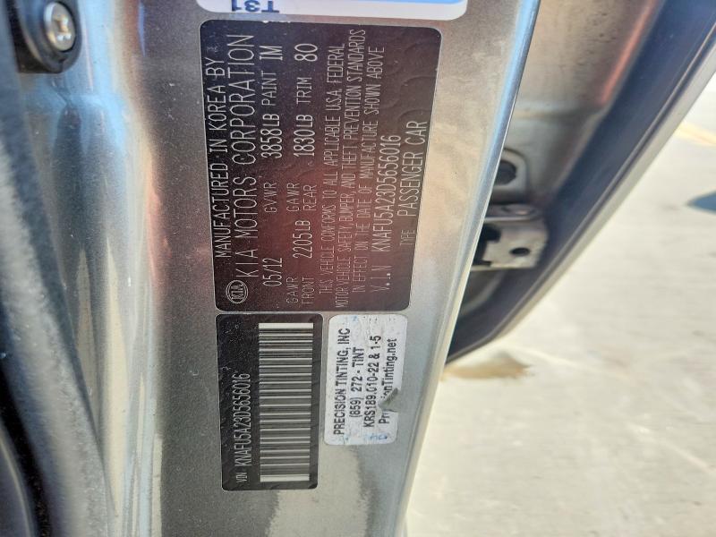 Aukcja sprzedaży 2013 Kia Forte, vin: KNAFU5A23D5656016, numer aukcji: 47614616