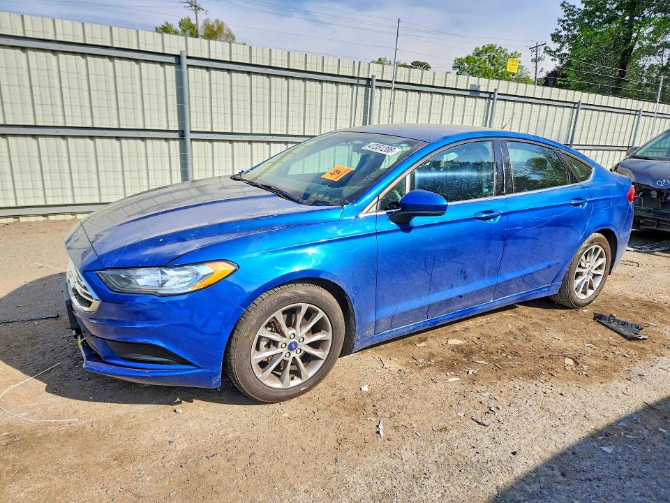 Продажа на аукционе авто 2017 Ford Fusion, vin: 3FA6P0H70HR342590, номер лота: 47351206