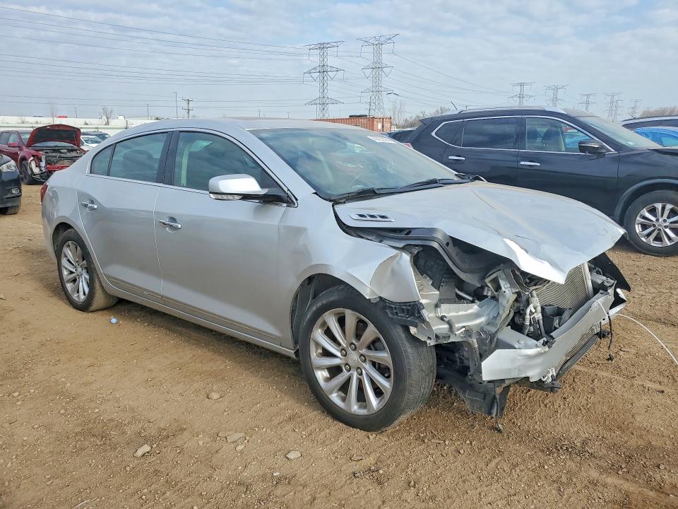 47701426 :رقم المزاد ، 1G4GB5G33GF218653 vin ، 2016 Buick Lacrosse مزاد بيع