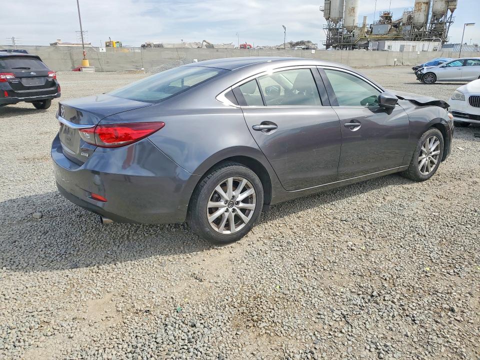 Продажа на аукционе авто 2017 Mazda 6, vin: JM1GL1U57H1119395, номер лота: 79275135
