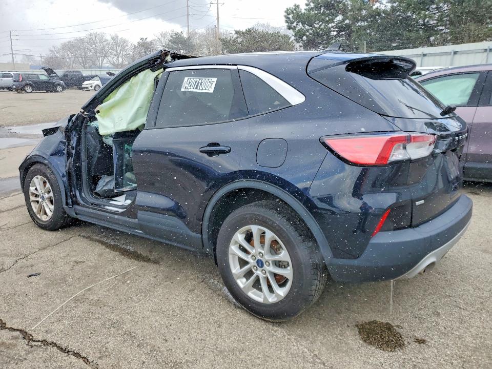 2021 Ford Escape მანქანა იყიდება აუქციონზე, vin: 1FMCU0G67MUB25275, აუქციონის ნომერი: 42071306