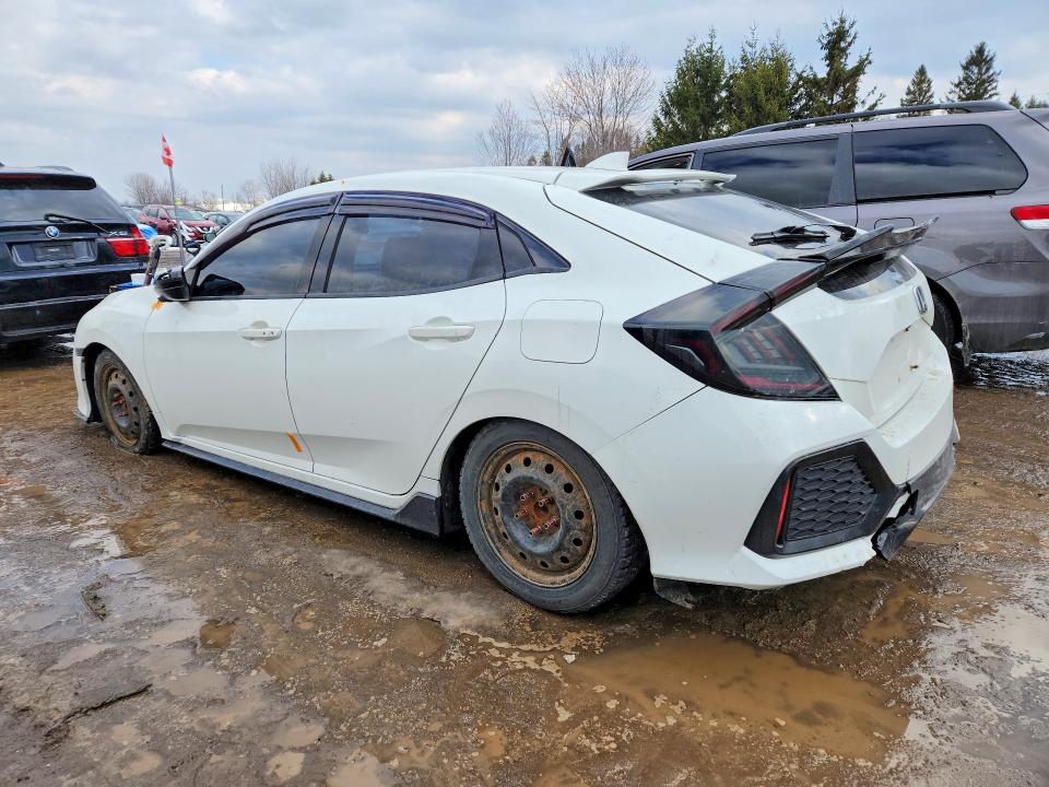 Продажа на аукционе авто 2017 Honda Civic, vin: SHHFK7G45HU302157, номер лота: 46108166