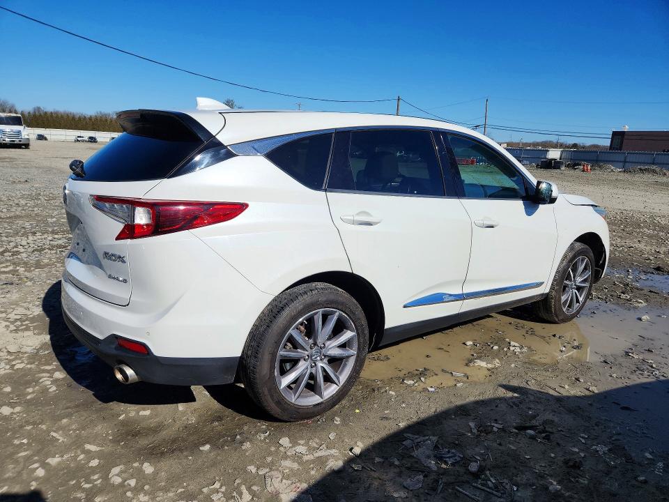 41873166 :رقم المزاد ، 5J8TC2H51LL001596 vin ، 2020 Acura Rdx مزاد بيع