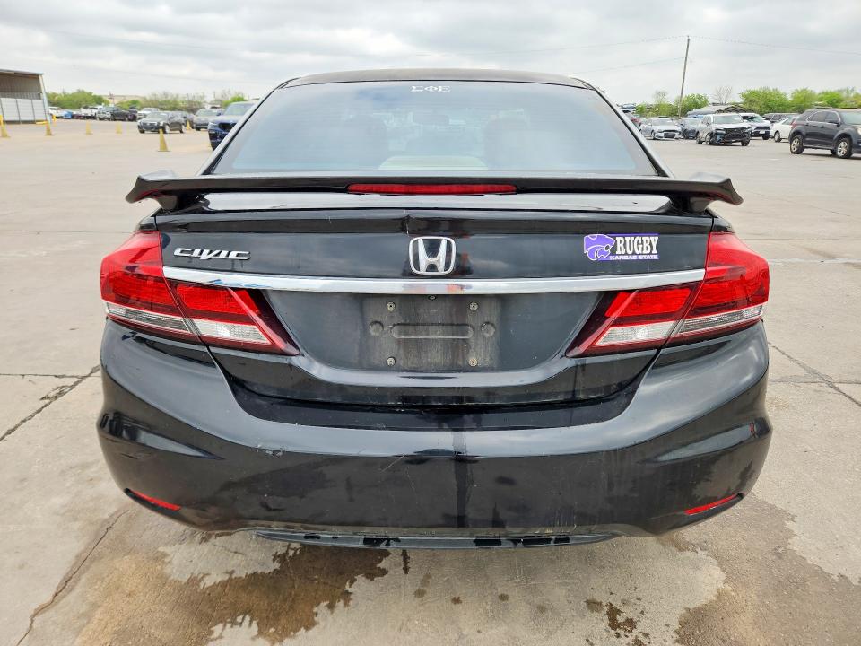 47296756 :رقم المزاد ، 2HGFB2F56DH515963 vin ، 2013 Honda Civic مزاد بيع