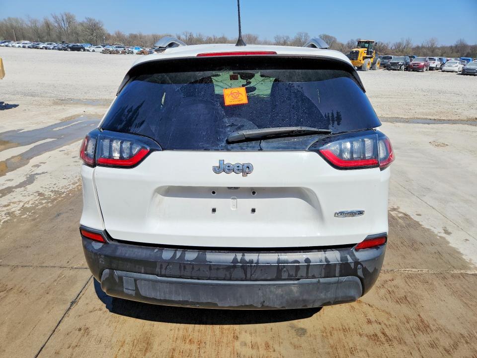 Aukcja sprzedaży 2021 Jeep Cherokee, vin: 1C4PJLLB2MD179828, numer aukcji: 47524326