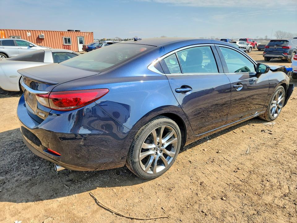 Продаж на аукціоні авто 2016 Mazda 6, vin: JM1GJ1W51G1473883, номер лоту: 47529006