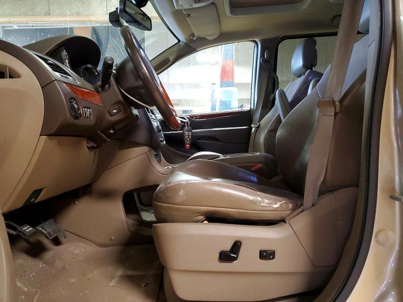 2012 Chrysler Town & Country მანქანა იყიდება აუქციონზე, vin: 2C4RC1GG4CR116724, აუქციონის ნომერი: 46037816
