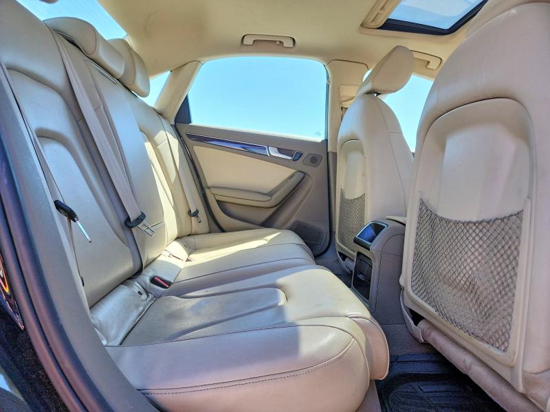 Продажа на аукционе авто 2011 Audi A4, vin: WAUBFAFL4BN050367, номер лота: 46671746