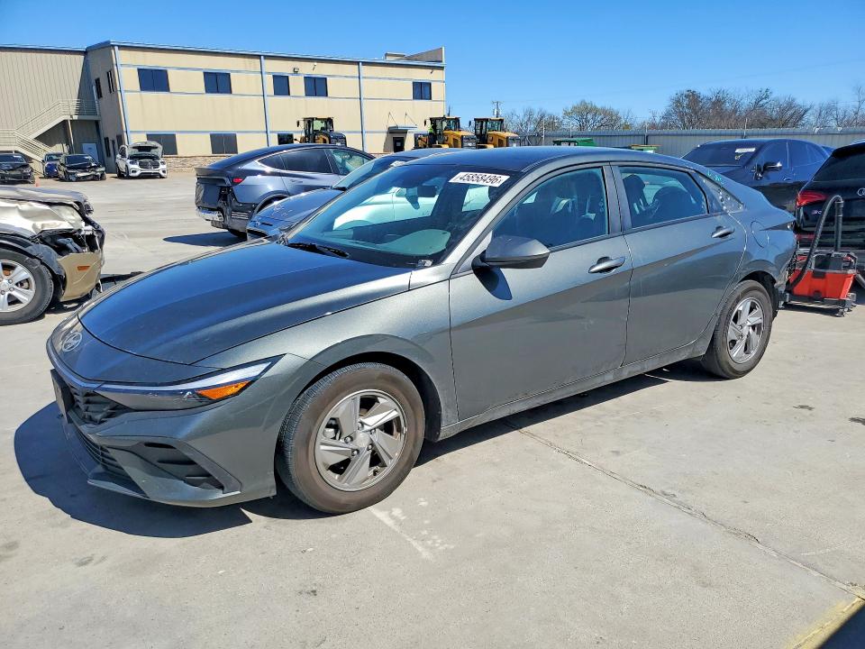 45858496 :رقم المزاد ، KMHLL4DG7TU139117 vin ، 2026 Hyundai Elantra مزاد بيع