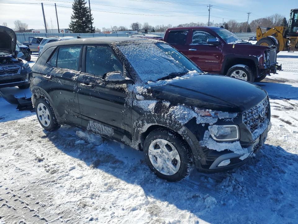 Aukcja sprzedaży 2020 Hyundai Venue, vin: KMHRB8A33LU037416, numer aukcji: 79716225