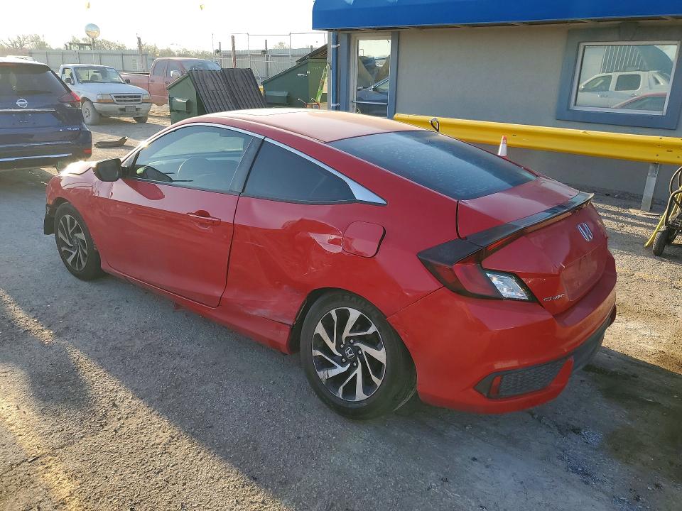 47448586 :رقم المزاد ، 2HGFC4B02GH309935 vin ، 2016 Honda Civic مزاد بيع