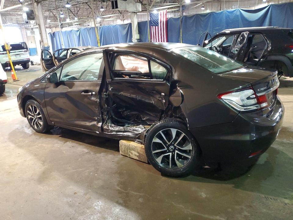 2014 Honda Civic მანქანა იყიდება აუქციონზე, vin: 2HGFB2F82EH555632, აუქციონის ნომერი: 79743425