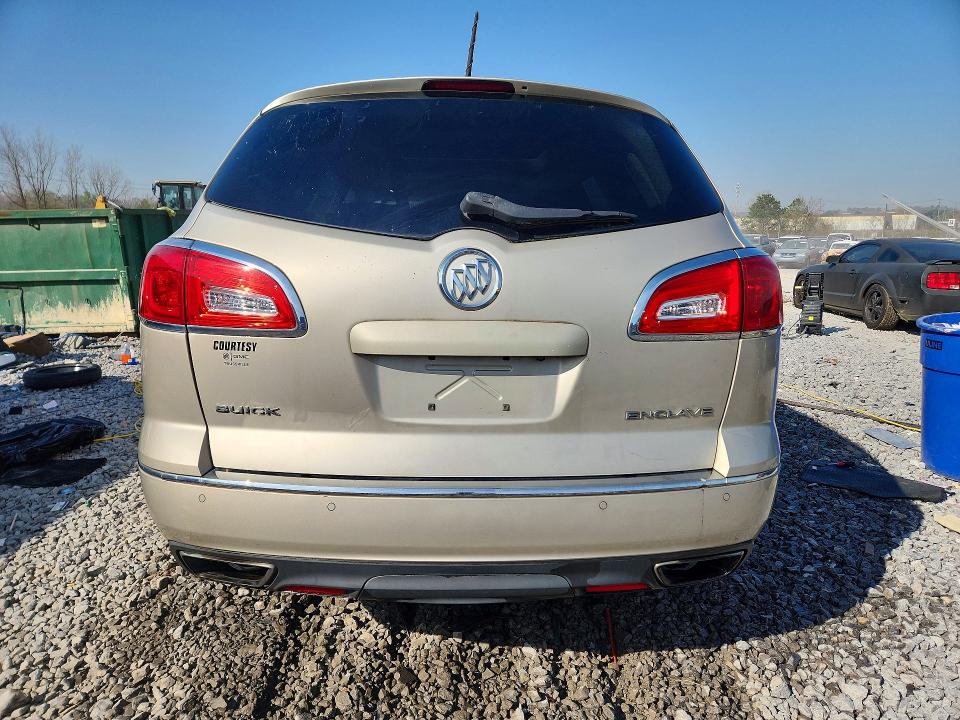 46859496 :رقم المزاد ، 5GAKRBKD1GJ304728 vin ، 2016 Buick Enclave مزاد بيع