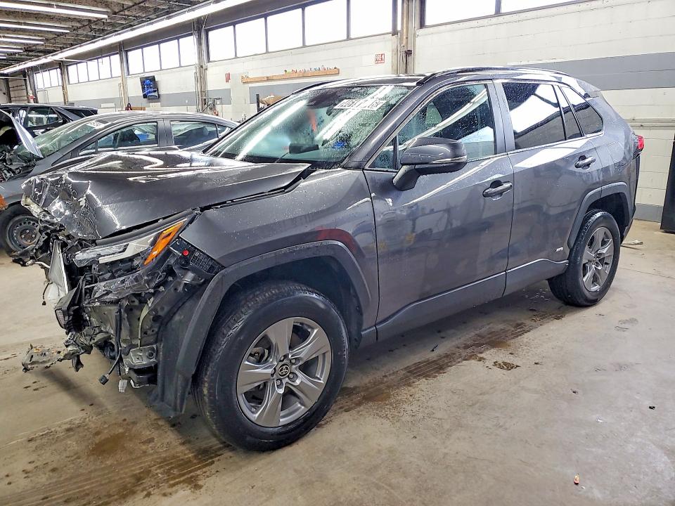 2022 Toyota Rav4 Hybrid მანქანა იყიდება აუქციონზე, vin: 4T3RWRFVXNU060464, აუქციონის ნომერი: 46191716