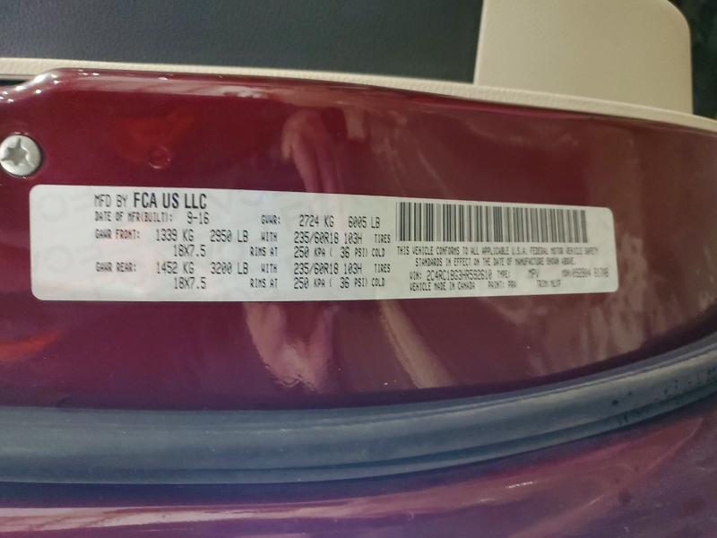 Aukcja sprzedaży 2017 Chrysler Pacifica, vin: 2C4RC1BG3HR592610, numer aukcji: 46041846