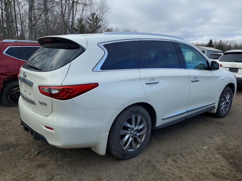 Aukcja sprzedaży 2014 Infiniti Qx60, vin: 5N1AL0MM2EC505208, numer aukcji: 45725856