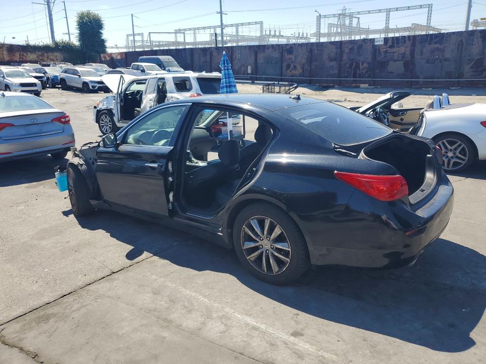 Aukcja sprzedaży 2015 Infiniti Q50, vin: JN1BV7AP5FM332017, numer aukcji: 47226186