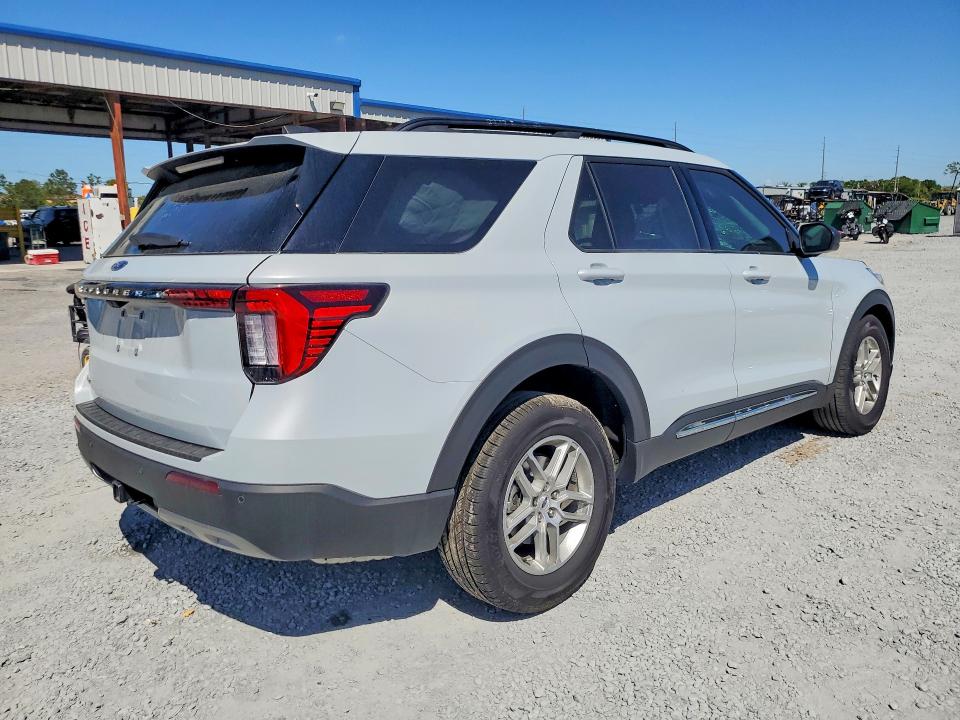 2025 Ford Explorer მანქანა იყიდება აუქციონზე, vin: 1FMUK7DH3SGC58636, აუქციონის ნომერი: 47070976