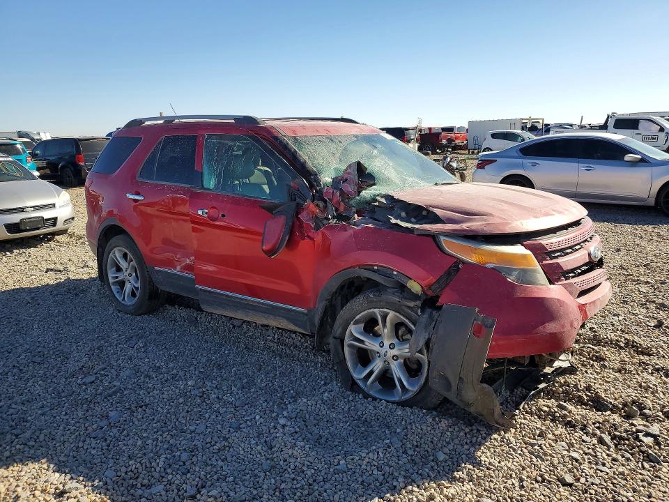 47383316 :رقم المزاد ، 1FMHK8F87CGB01276 vin ، 2012 Ford Explorer مزاد بيع