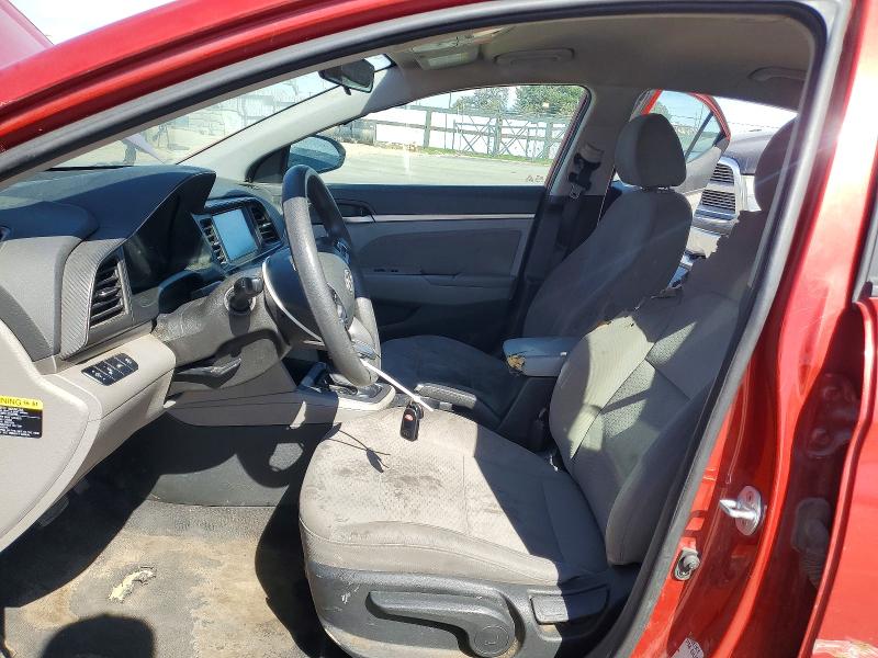 47109636 :رقم المزاد ، 5NPD84LF1KH403833 vin ، 2019 Hyundai Elantra مزاد بيع