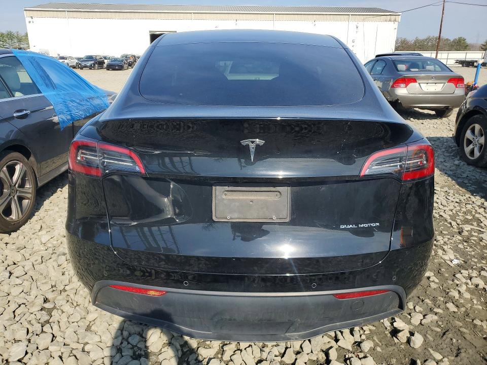 2022 Tesla Model Y მანქანა იყიდება აუქციონზე, vin: 7SAYGAEE7NF314992, აუქციონის ნომერი: 47229196