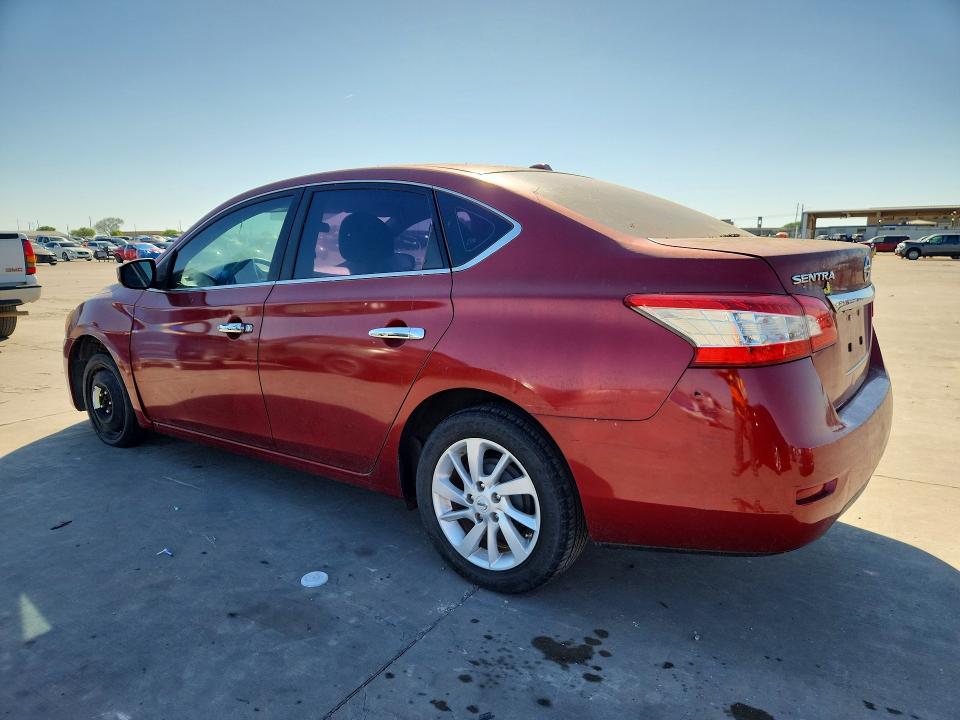 47227646 :رقم المزاد ، 3N1AB7AP3FY252040 vin ، 2015 Nissan Sentra مزاد بيع