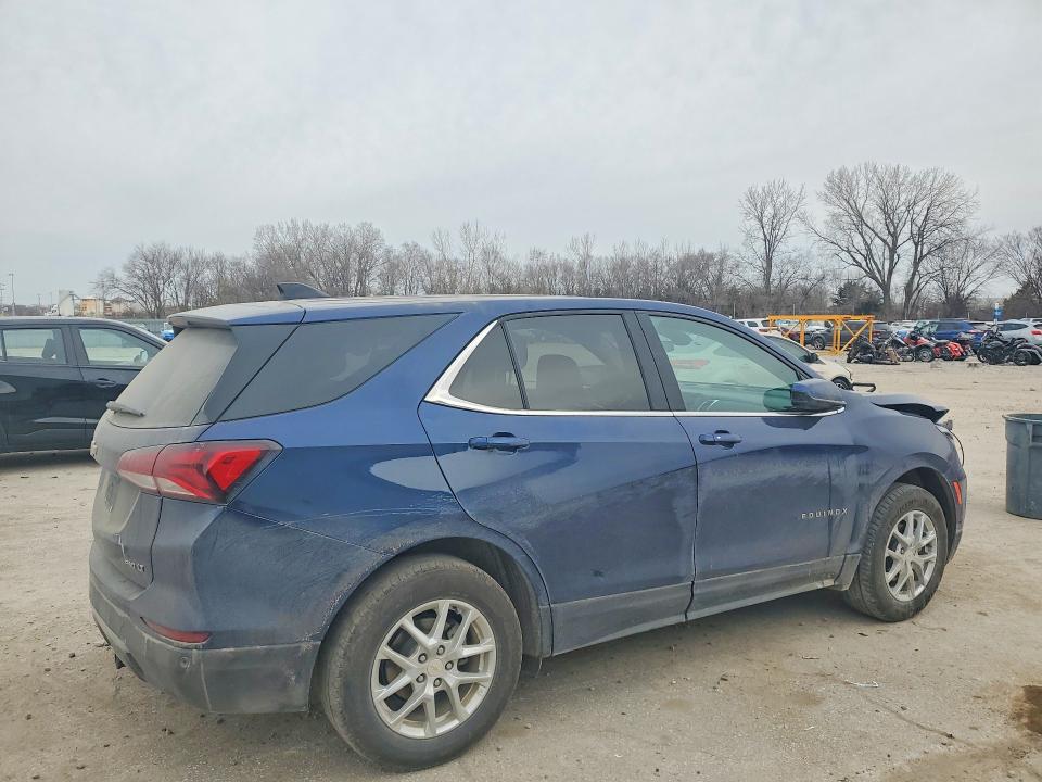 Продажа на аукционе авто 2022 Chevrolet Equinox, vin: 3GNAXUEV6NL156654, номер лота: 47202786