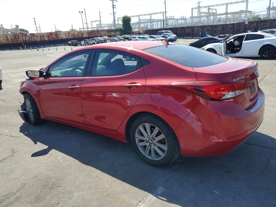 2014 Hyundai Elantra მანქანა იყიდება აუქციონზე, vin: KMHDH4AE2EU048090, აუქციონის ნომერი: 46585486
