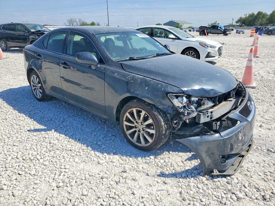 47470436 :رقم المزاد ، JTHCK262972009062 vin ، 2007 Lexus Is 250 مزاد بيع