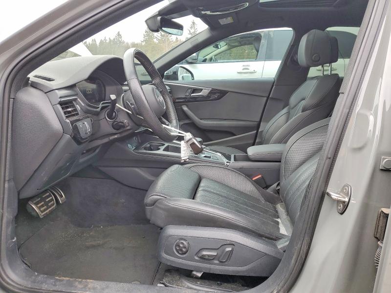 2020 Audi A4 მანქანა იყიდება აუქციონზე, vin: WAUFNAF47LA043791, აუქციონის ნომერი: 79770185