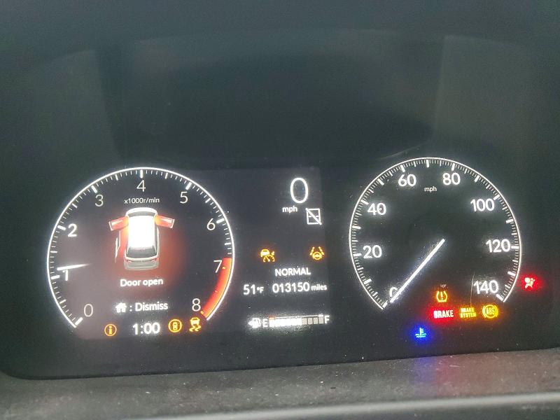 Продаж на аукціоні авто 2025 Honda Odyssey, vin: 5FNRL6H68SB020768, номер лоту: 78621665