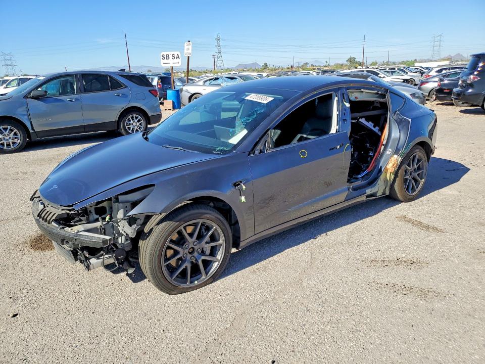 2022 Tesla Model 3 მანქანა იყიდება აუქციონზე, vin: 5YJ3E1EB2NF202314, აუქციონის ნომერი: 47289906