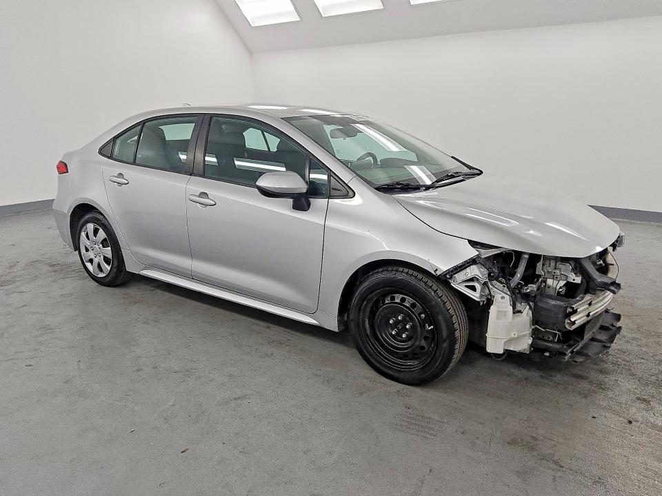 2021 Toyota Corolla მანქანა იყიდება აუქციონზე, vin: 5YFEPMAEXMP188394, აუქციონის ნომერი: 78675765