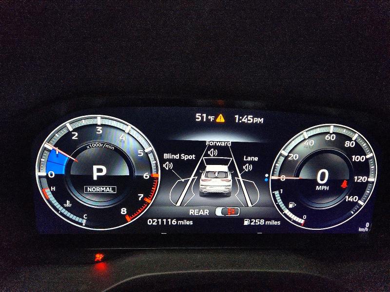 2023 Mitsubishi Outlander მანქანა იყიდება აუქციონზე, vin: JA4J3VA82PZ020313, აუქციონის ნომერი: 46685306